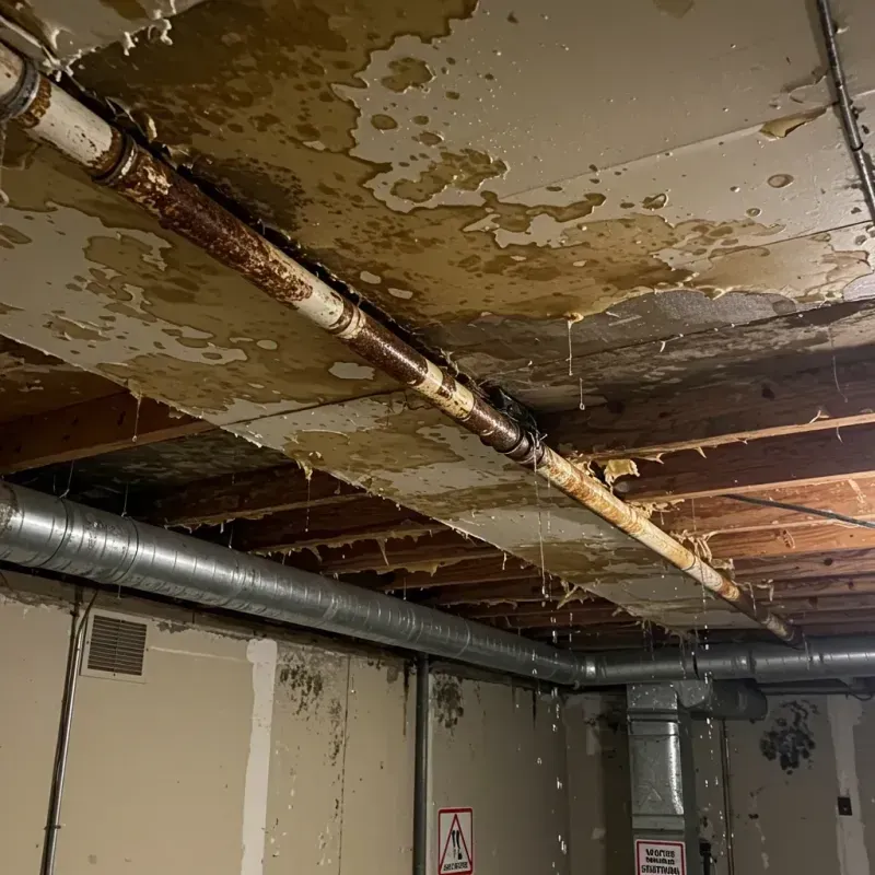 Ceiling Water Damage Repair in Sullivan County, PA