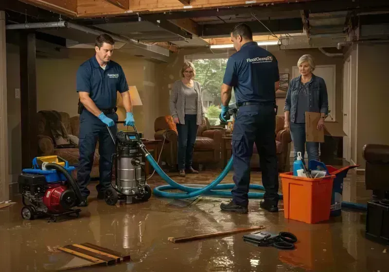 Basement Water Extraction and Removal Techniques process in Sullivan County, PA